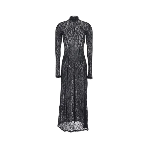 High Neck Lace Dress