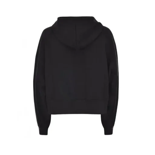 Logo Printed Drawstring Hoodie