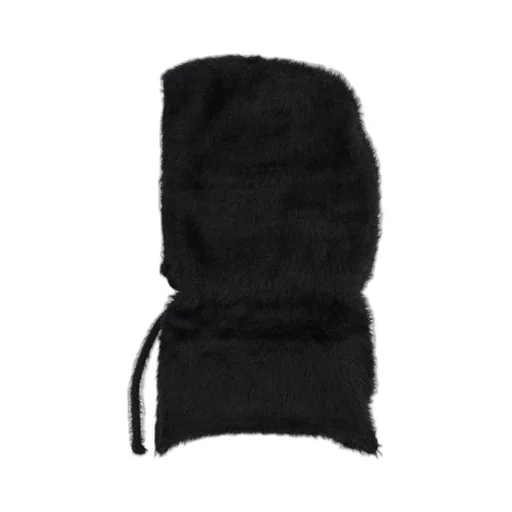 Logo Label Knitted Balaclava