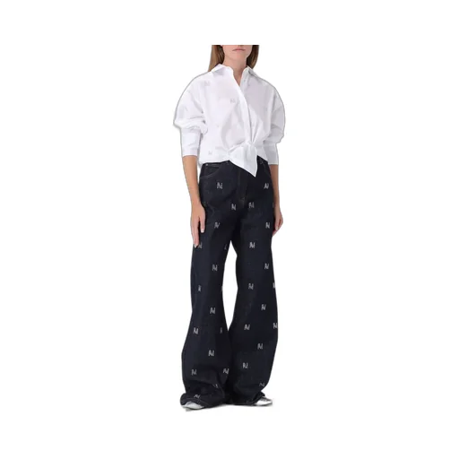 Wide Leg Jeans