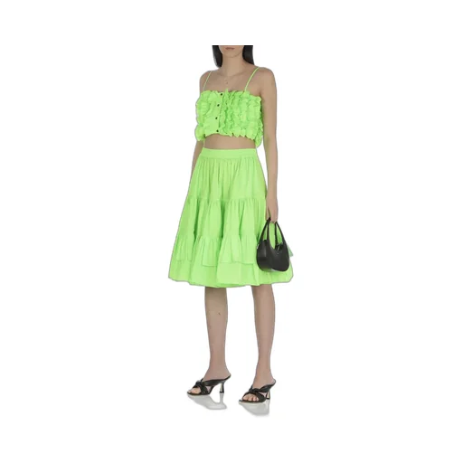 Ruffled Crop Top