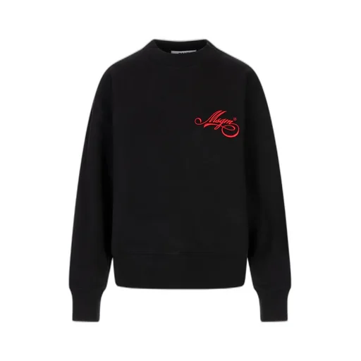 Logo Embroidered Crewneck Sweatshirt