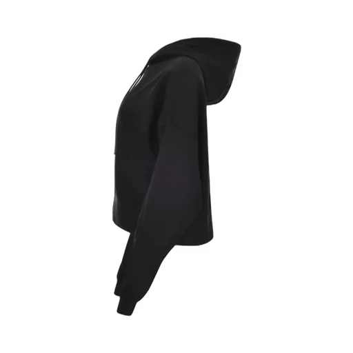 Logo Printed Drawstring Hoodie