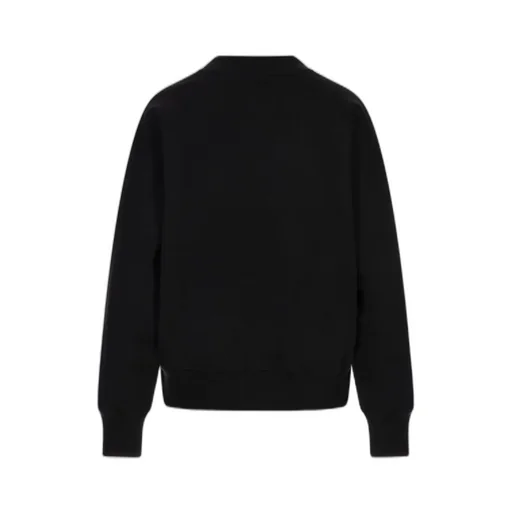 Logo Embroidered Crewneck Sweatshirt