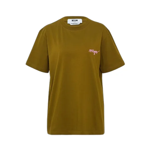 Cursive Logo Jersey T-Shirt