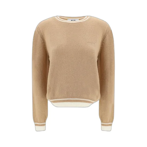 Crewneck Knitted Jumper