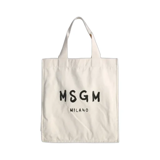 Logo Print Tote Bag