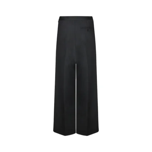 High Waist Pleated Pants