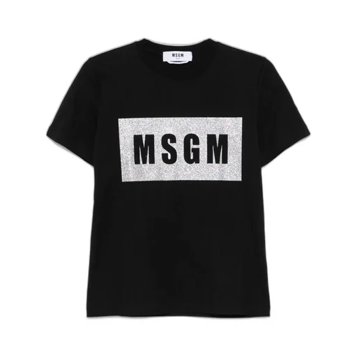 Logo Detailed Round-Neck T-Shirt
