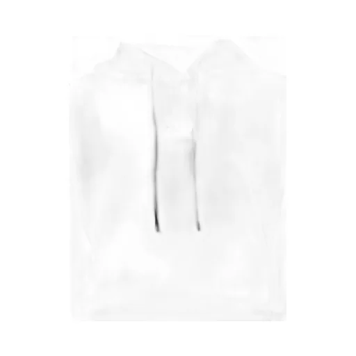 Logo Printed Drawstring Hoodie