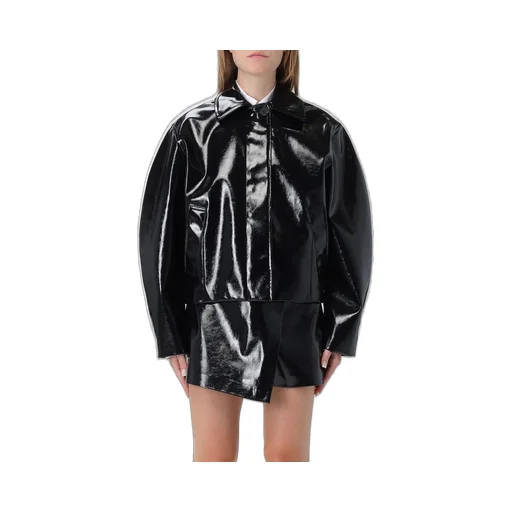 Zip-Up Long-Sleeved Jacket