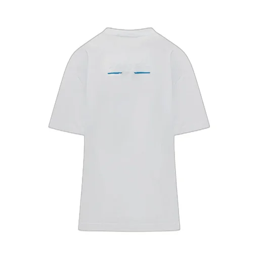 Flower Printed Crewneck T-Shirt