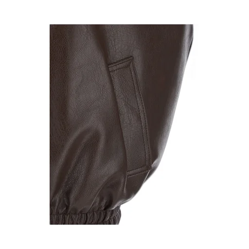 High Neck Sleeveless Coat