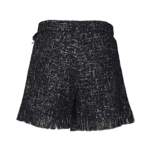Micro Sequins Bouclé Shorts