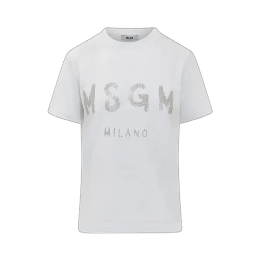 Logo Printed Crewneck T-Shirt