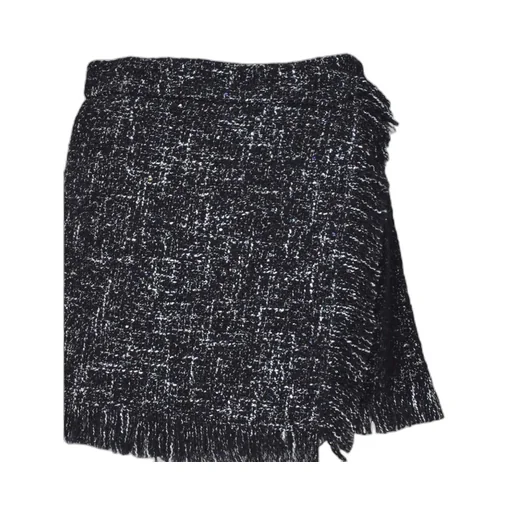 Micro Sequins Bouclé Shorts