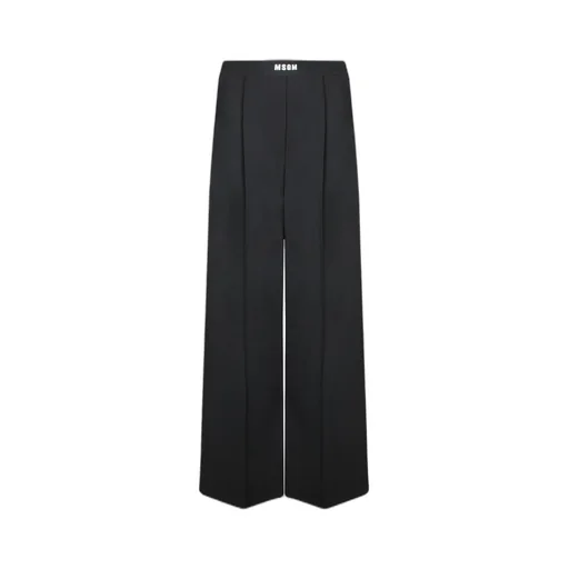 High Waist Pleated Pants