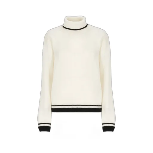 High Neck Long-Sleeved Jumper