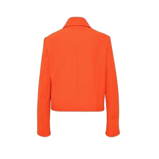 Single-Breasted Cady Jacket