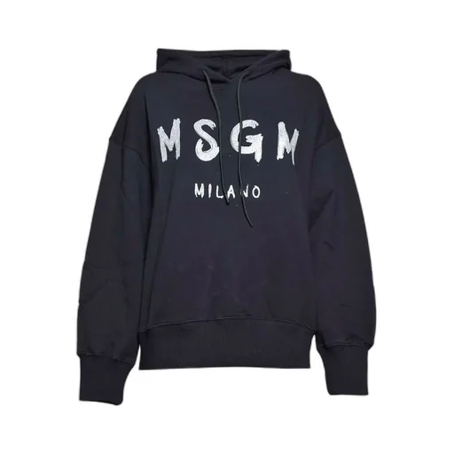 Logo Printed Drawstring Hoodie