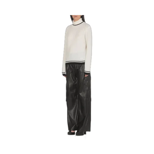 High Neck Long-Sleeved Jumper