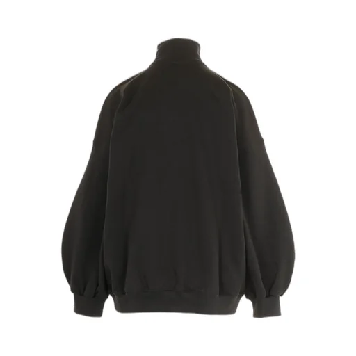 Zip Detailed Sweatshirt