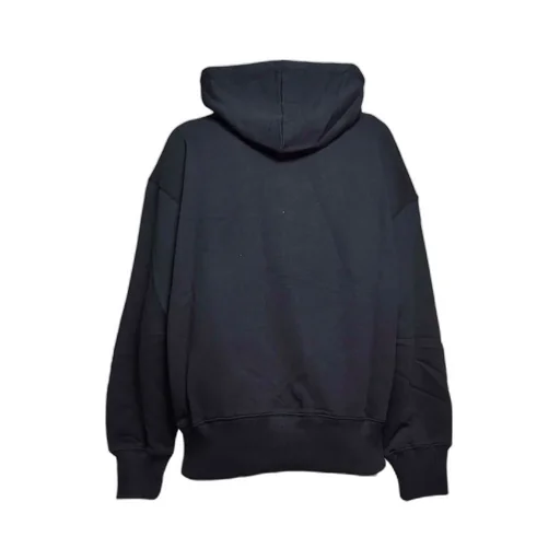 Logo Printed Drawstring Hoodie