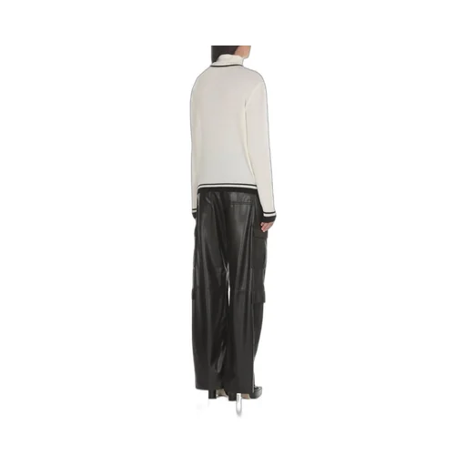 High Neck Long-Sleeved Jumper