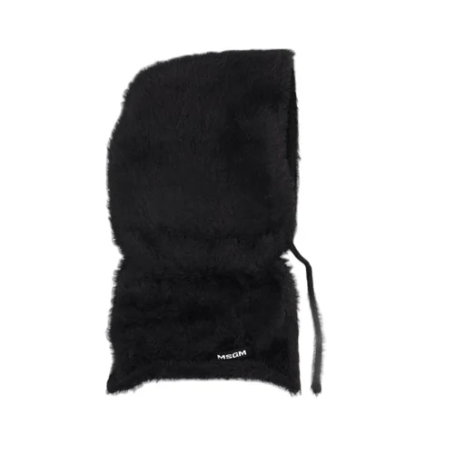 Logo Label Knitted Balaclava