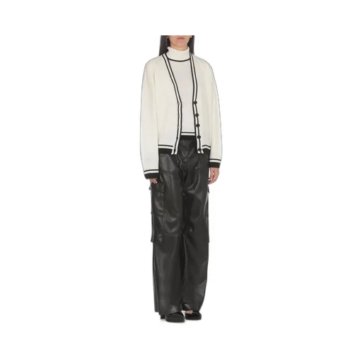 High Neck Long-Sleeved Jumper