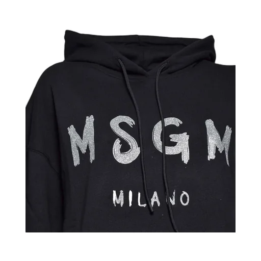 Logo Printed Drawstring Hoodie