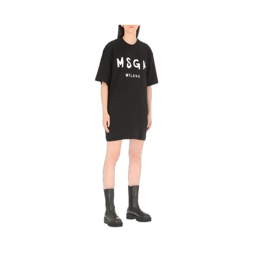 Logo Printed T-Shirt Dress