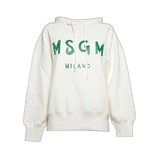 Logo Printed Drawstring Hoodie