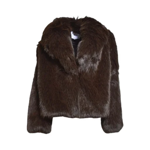 Faux Fur Coat