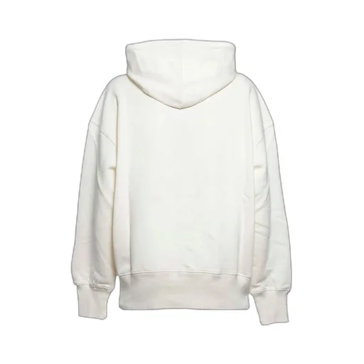 Logo Printed Drawstring Hoodie