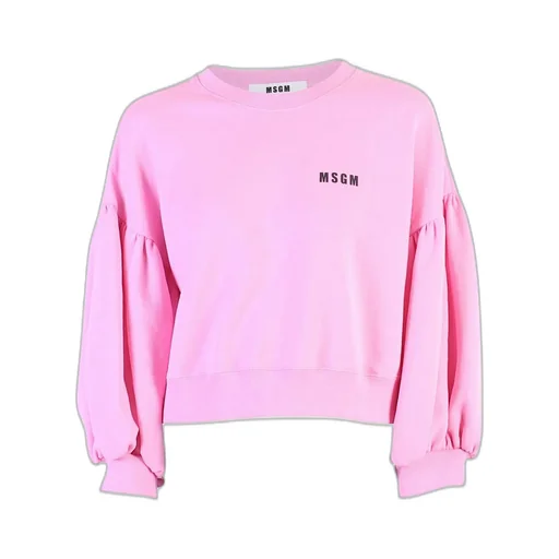 Logo Printed Long Sleeved Sweatshirt