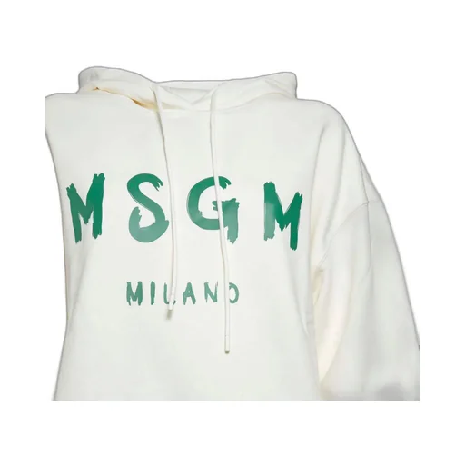 Logo Printed Drawstring Hoodie