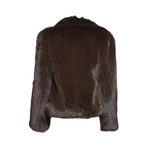 Faux Fur Coat