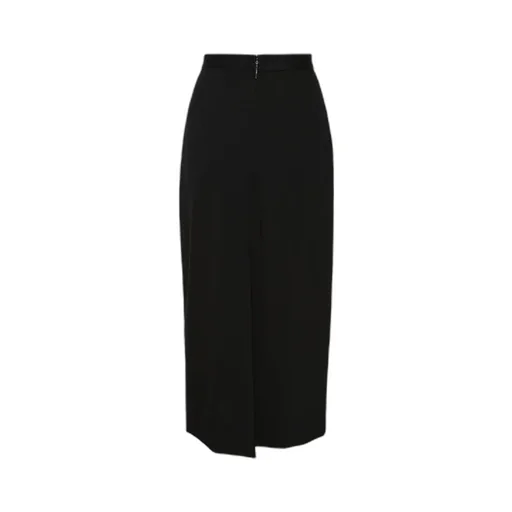 Elastic Band Pencil Skirt