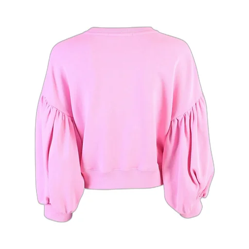 Logo Printed Long Sleeved Sweatshirt
