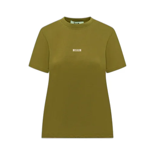Crewneck Short-Sleeved T-Shirt