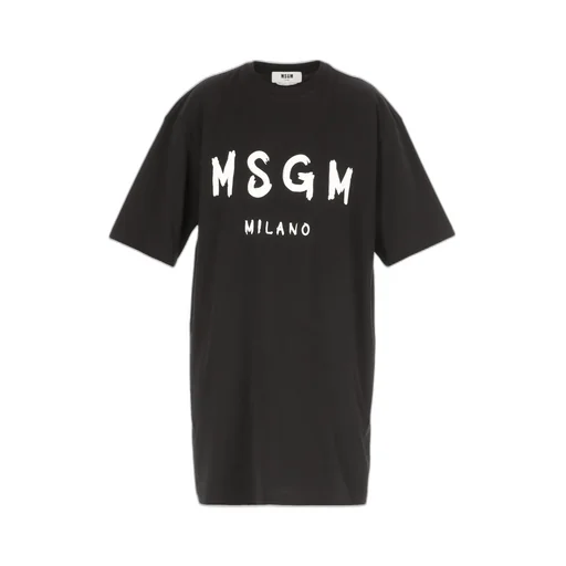 Logo Printed T-Shirt Dress