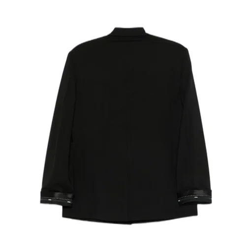 Single Breasted Long Sleeved Jacket