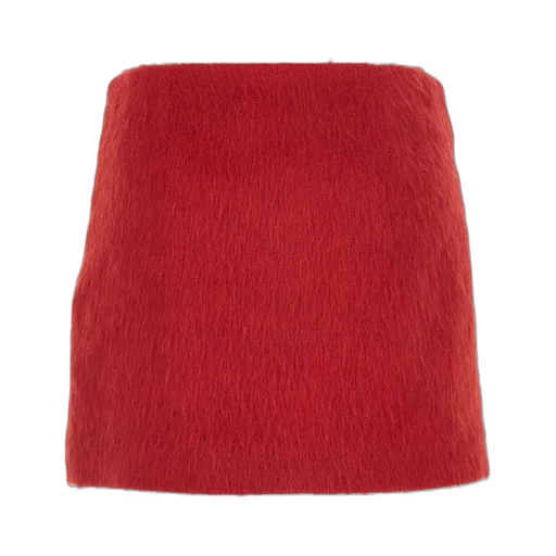 Brushed Mini Skirt