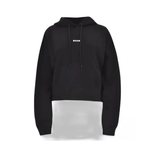 Logo Printed Drawstring Hoodie