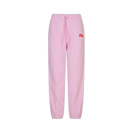 3D Follow The Rabbit Embroidery Joggers