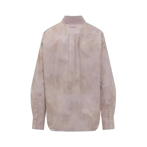 Rose Printed Long Sleeved Shirt