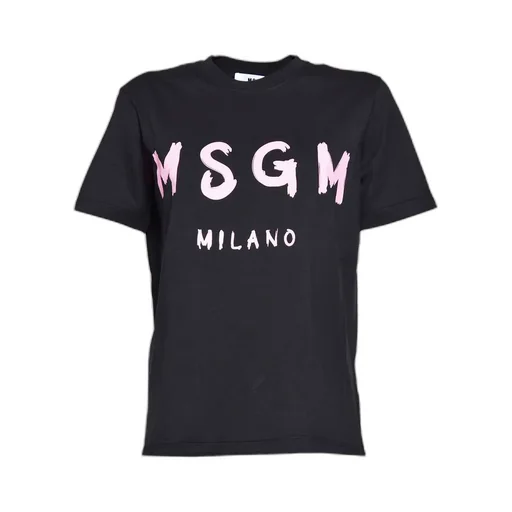 Logo Printed Crewneck T-Shirt