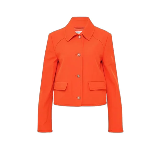 Single-Breasted Cady Jacket