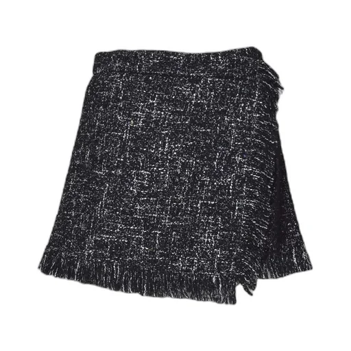 Micro Sequins Bouclé Shorts